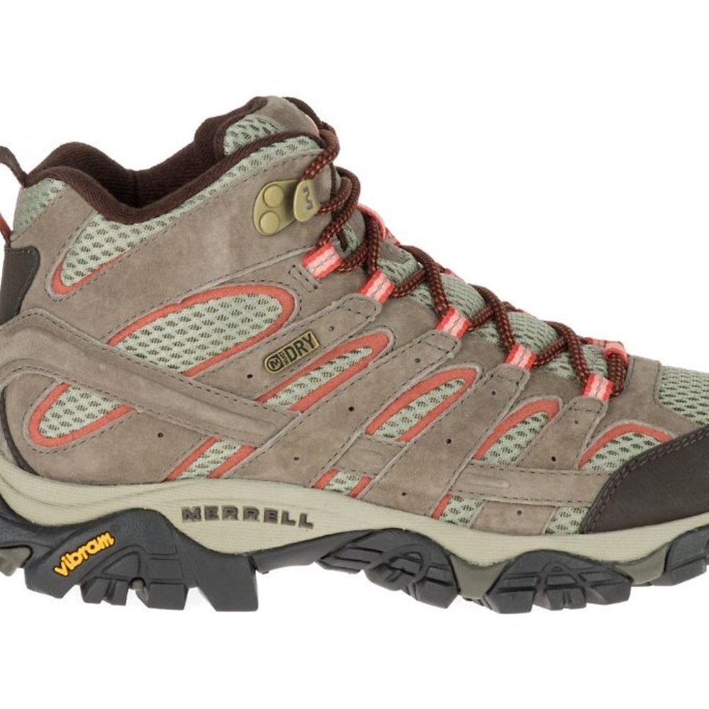 Merrell Moab 2 Mid Waterproof Shoe - Women's 7M